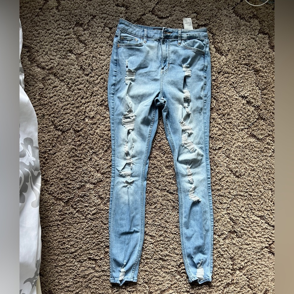 Hollister Curvy Super Skinny High Rise Jeans